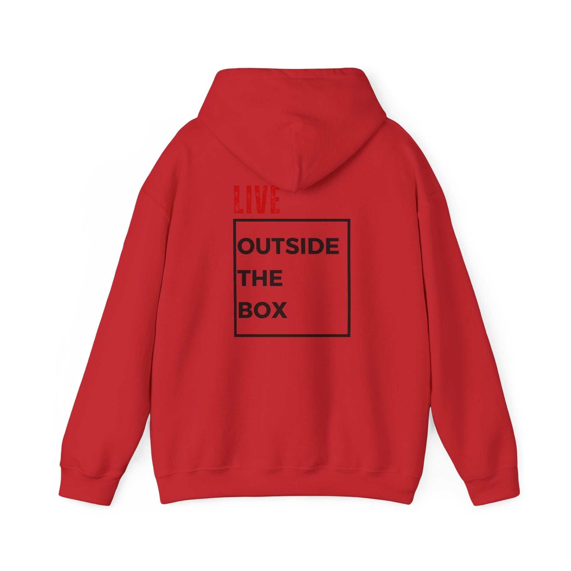 Unisex Heavy Blend™ Hooded Sweatshirt - Maison Baron - Outside the Box - 2024 Collection - Maison Baron