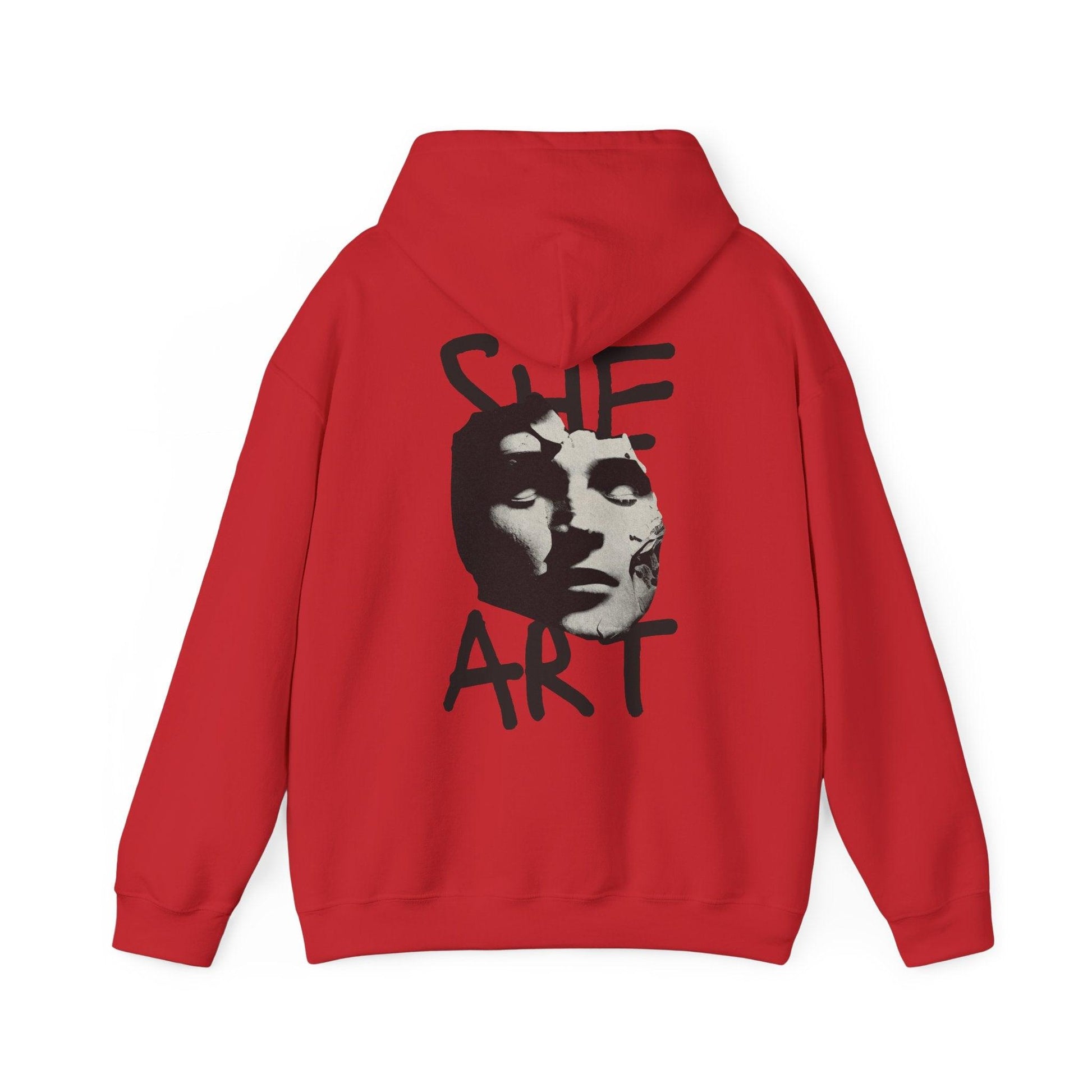 Unisex Heavy Blend™ Hooded Sweatshirt - Maison Baron - She Art - 2024 Collection - Maison Baron