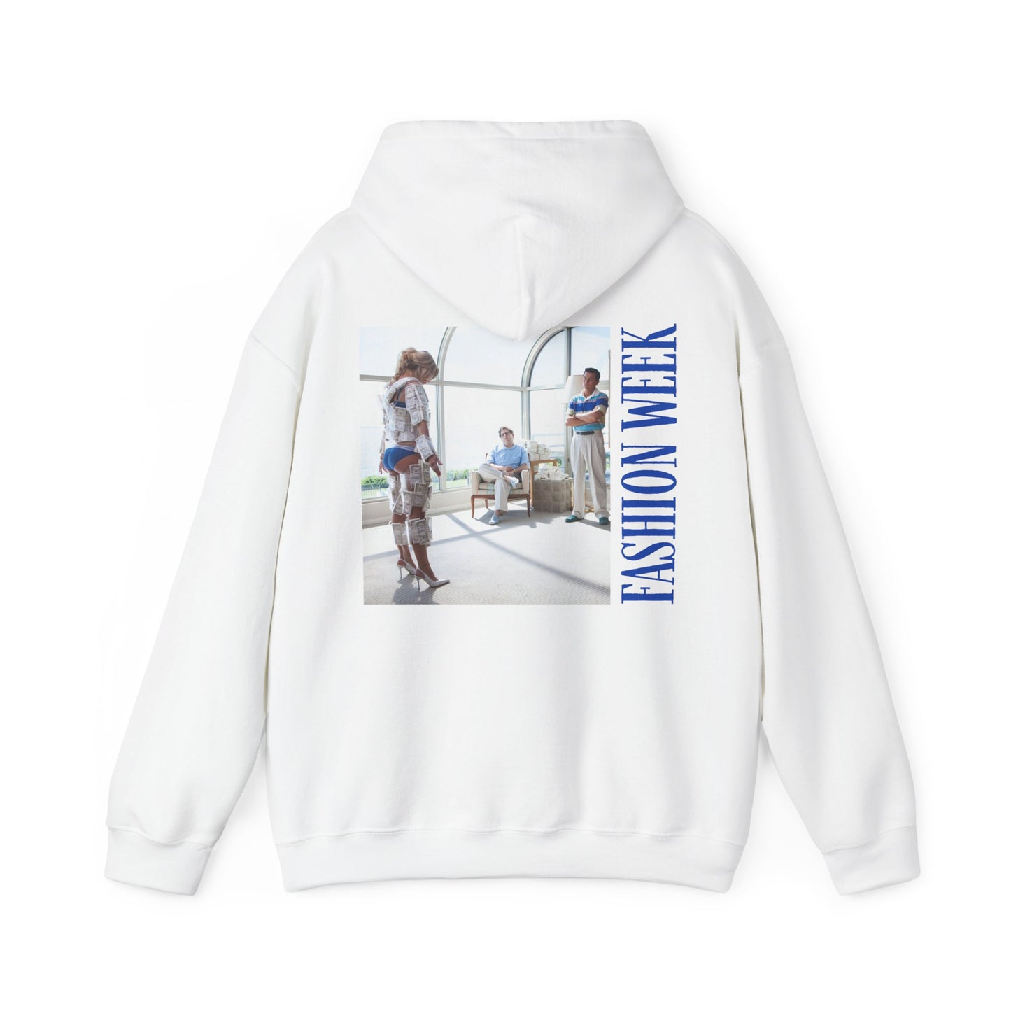 'Fashion Week' - Unisex Heavy Blend™ Hooded Sweatshirt - Maison Baron - Maison Baron