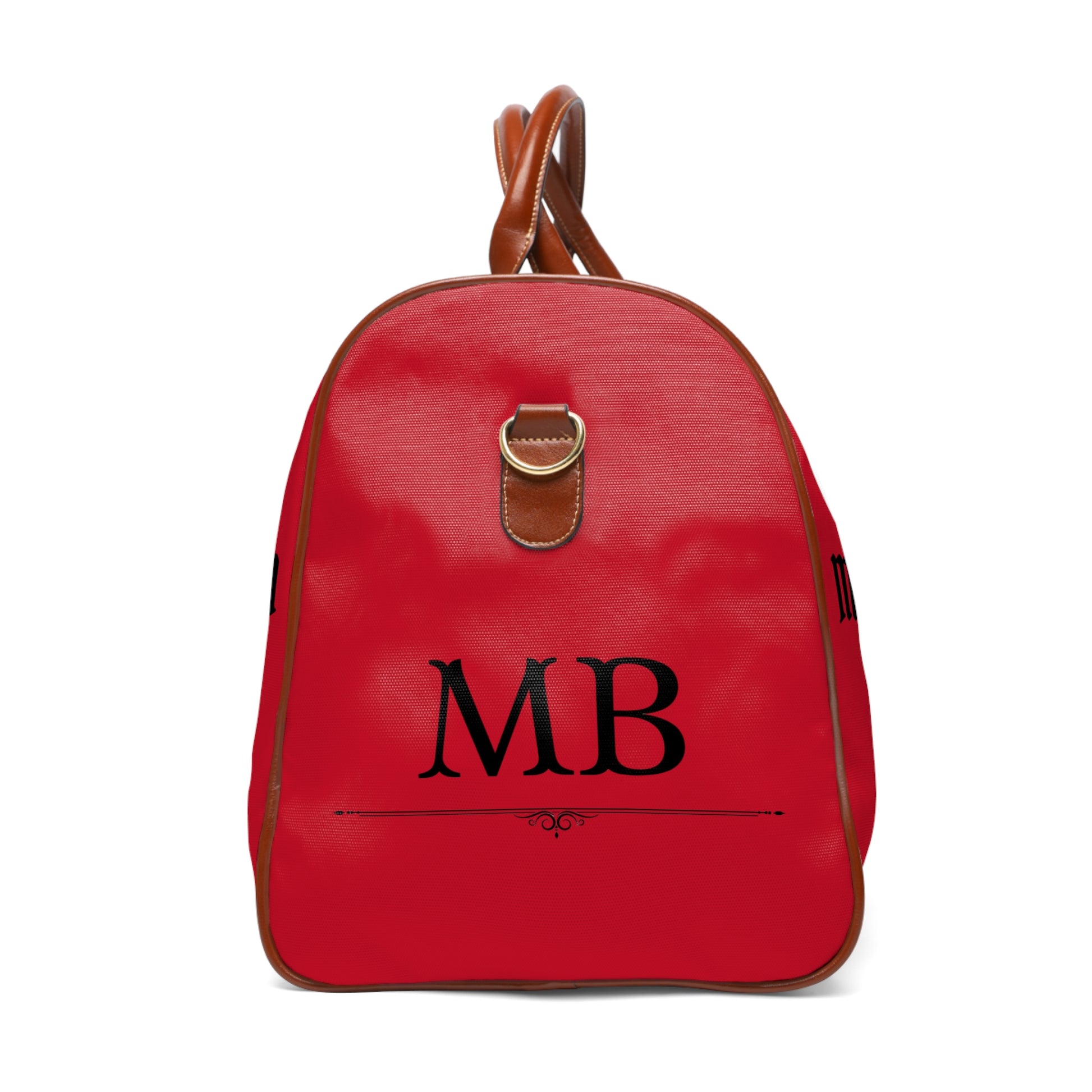 Travel Bag - MB Unisex Design - Blood Red by Maison Baron - Maison Baron