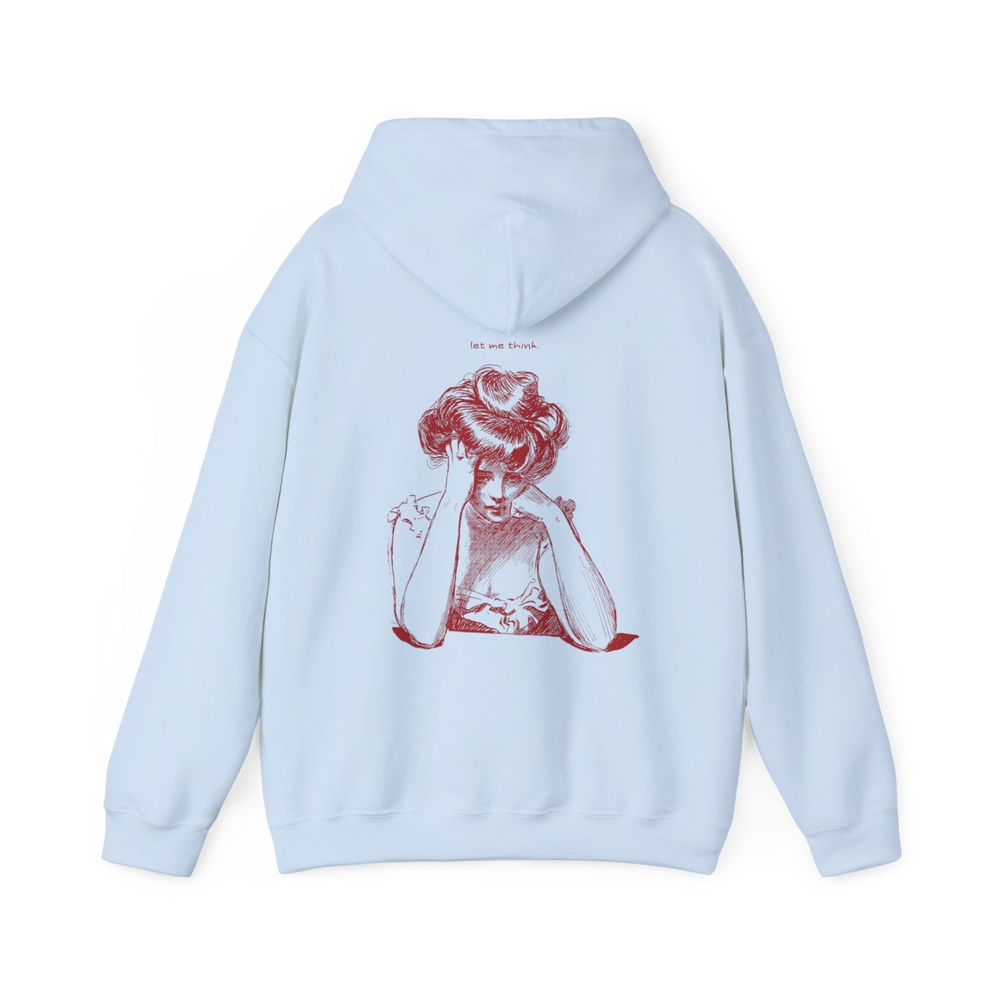 Unisex Heavy Blend™ Hooded Sweatshirt - Maison Baron - Let me think Collection - Maison Baron