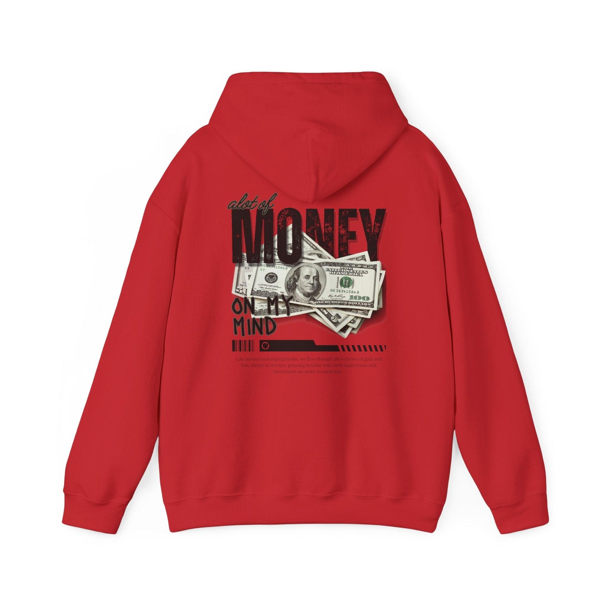 Unisex Heavy Blend™ Hooded Sweatshirt - Maison Baron - Money on my mind - 2024 Collection - Maison Baron