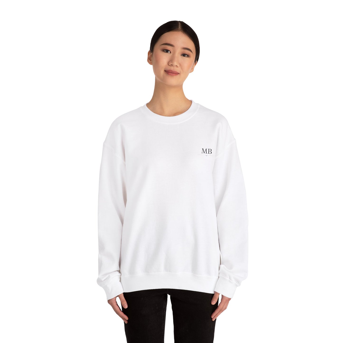 Crewneck Sweatshirt - 'Fashion Week' - Maison Baron - Unisex Heavy Blend™ - Maison Baron