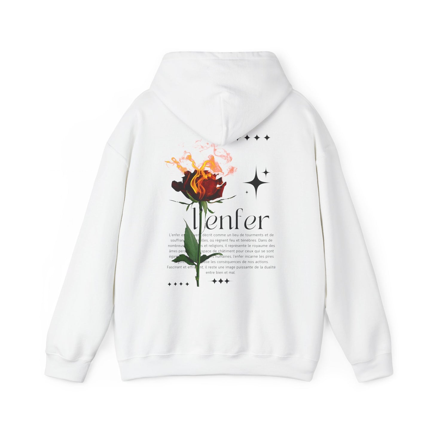 Unisex Heavy Blend™ Hooded Sweatshirt - Maison Baron - L'Enfer - Maison Baron