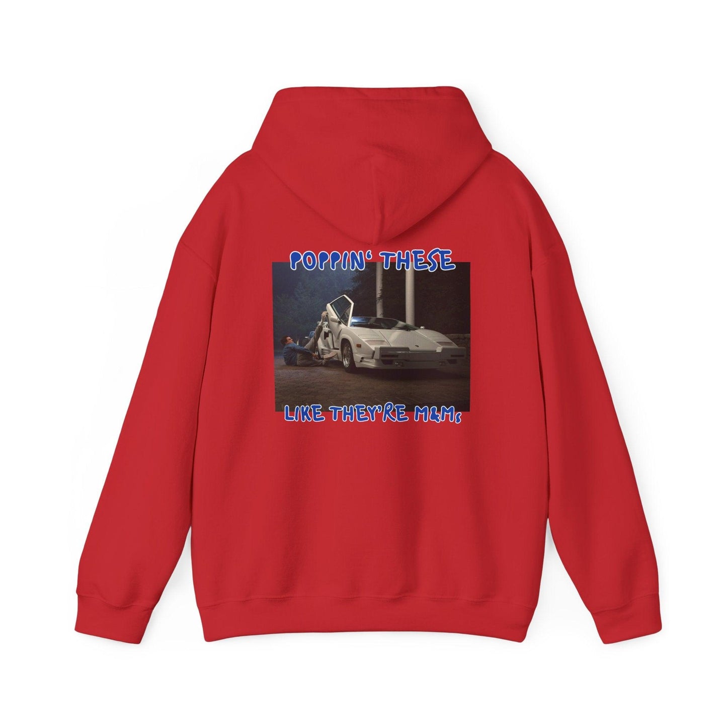 Unisex Heavy Blend™ Hooded Sweatshirt - Maison Baron - Wolf of Wall Street Collection - Maison Baron