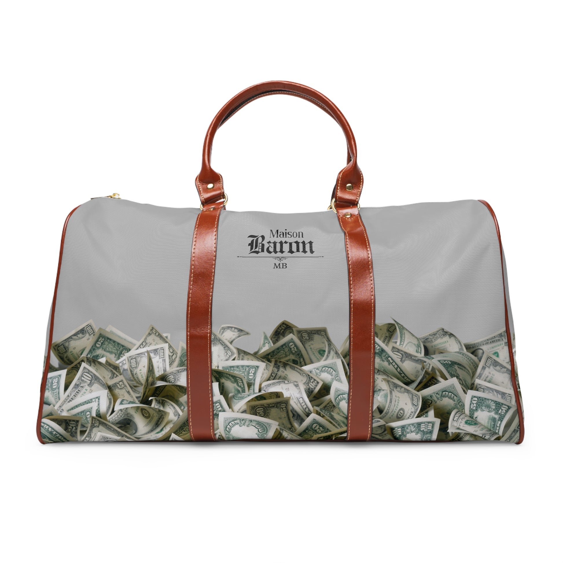 Travel Bag - Sac de Billets - Unisex Design - by Maison Baron - Maison Baron