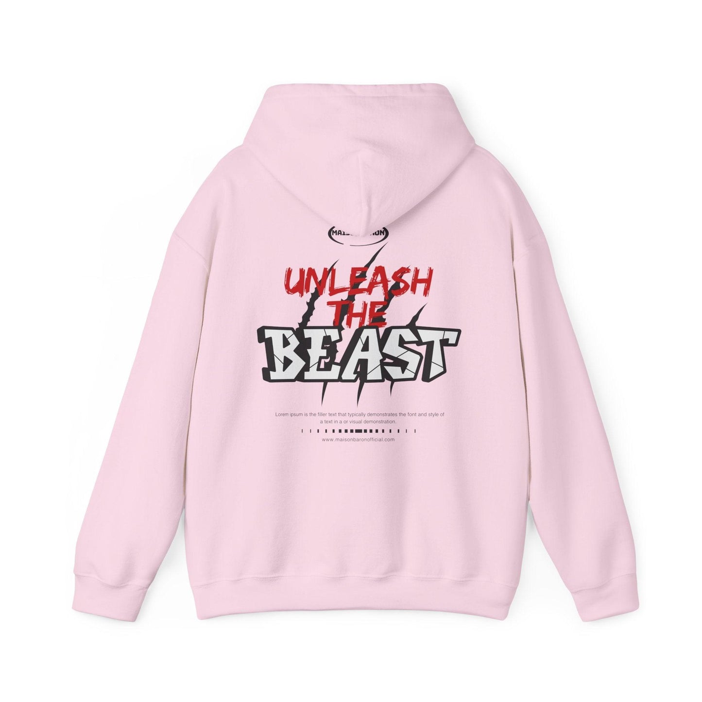 Unisex Heavy Blend™ Hooded Sweatshirt - Maison Baron - Unleash the Beast - Limited Collection - Maison Baron