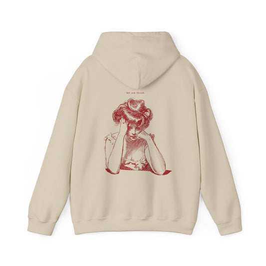 Unisex Heavy Blend™ Hooded Sweatshirt - Maison Baron - Let me think Collection - Maison Baron