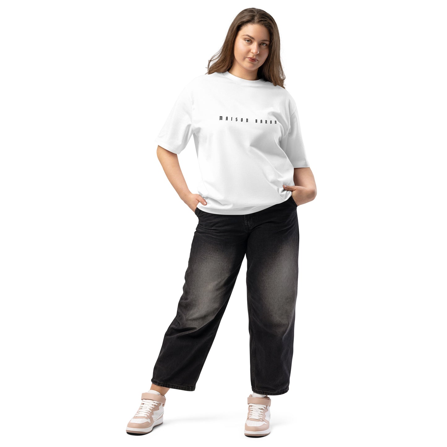 'Fuck your 9 to 5' Oversized Heavyweight T-Shirt