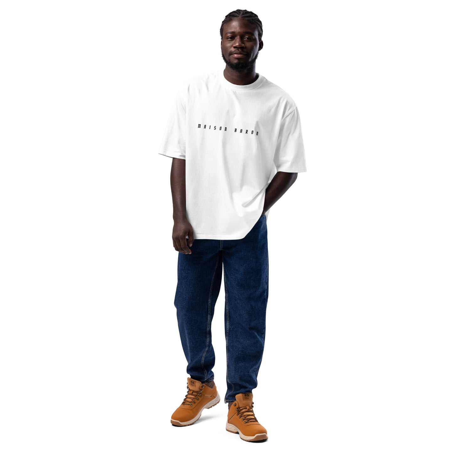 'Fuck your 9 to 5' Oversized Heavyweight T-Shirt