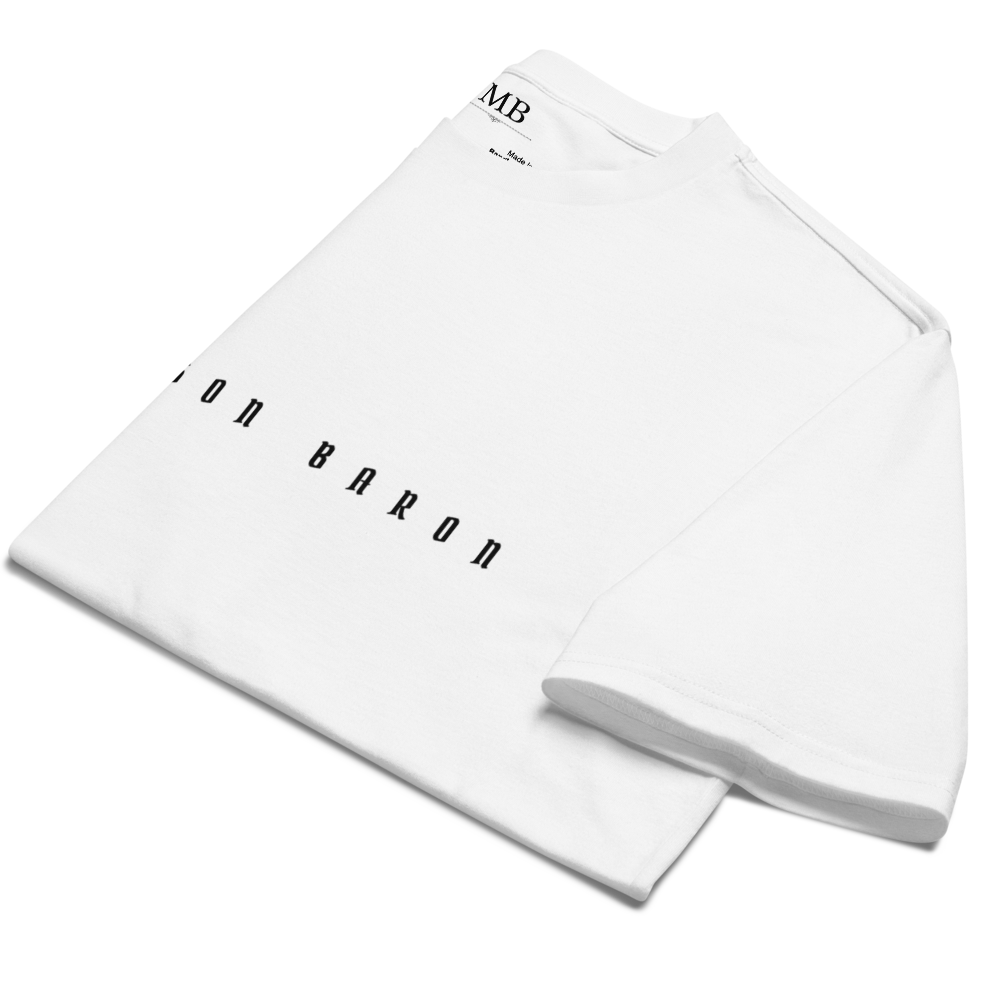 'The Classic' White Oversized Heavyweight T-Shirt