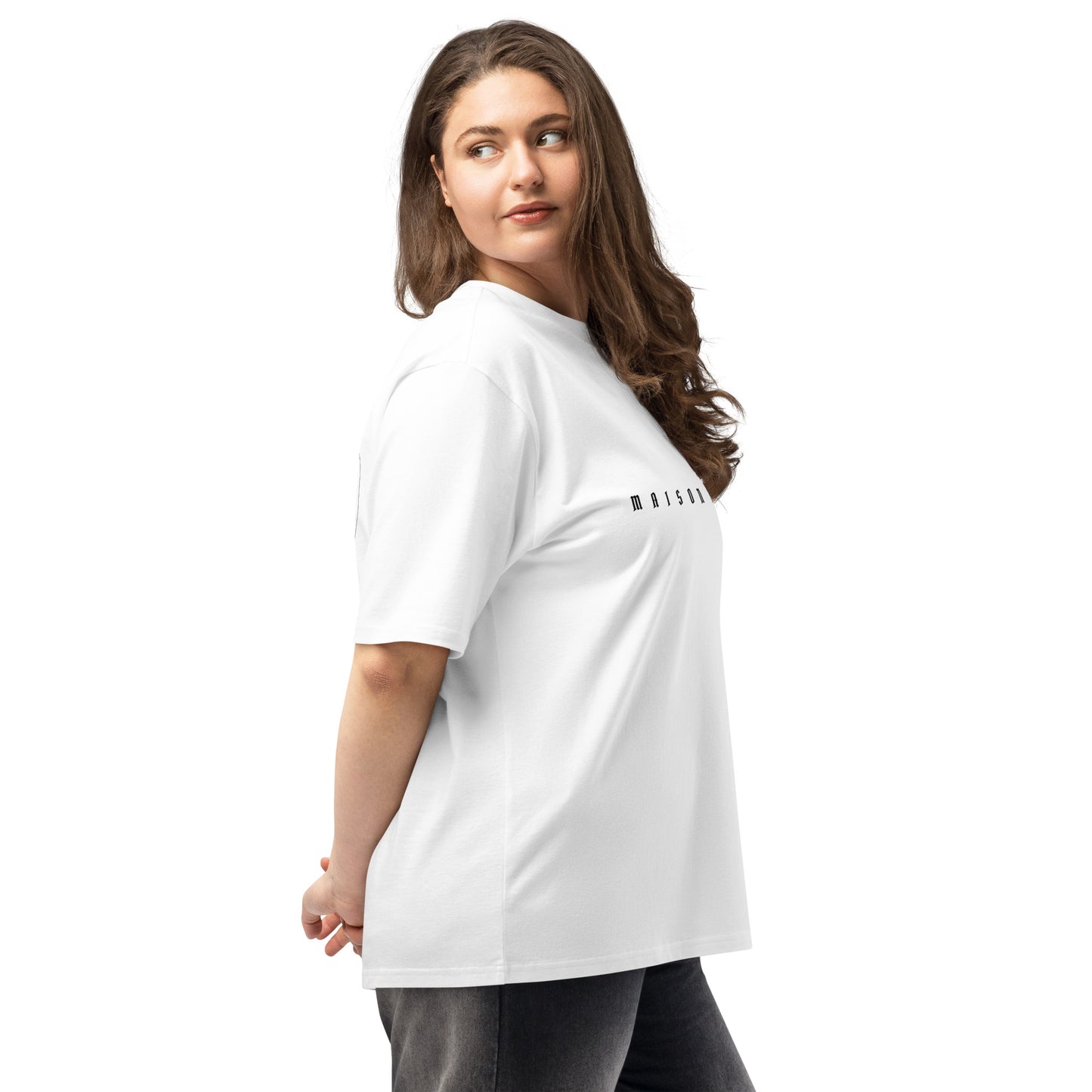 'Fuck your 9 to 5' Oversized Heavyweight T-Shirt